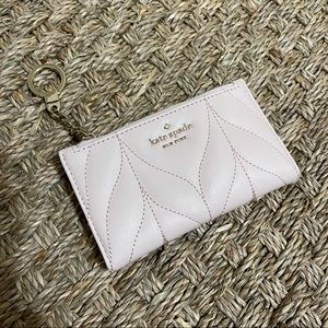 Kate Spade - Pink Keychain Wallet